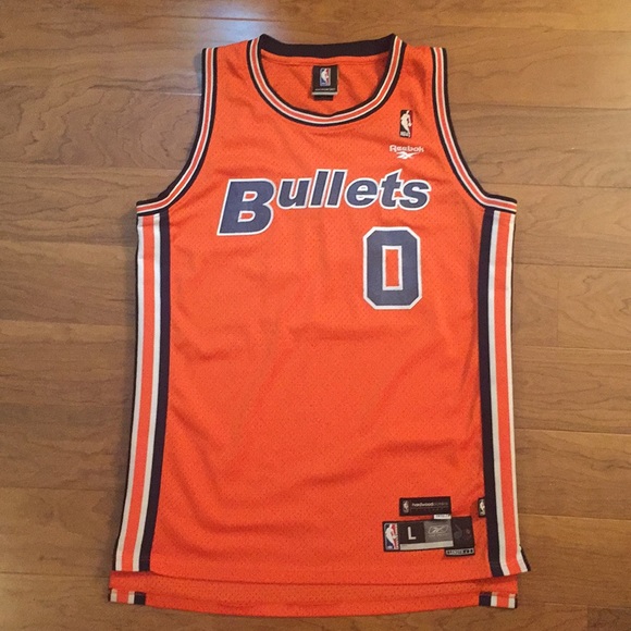 gilbert arenas bullets jersey